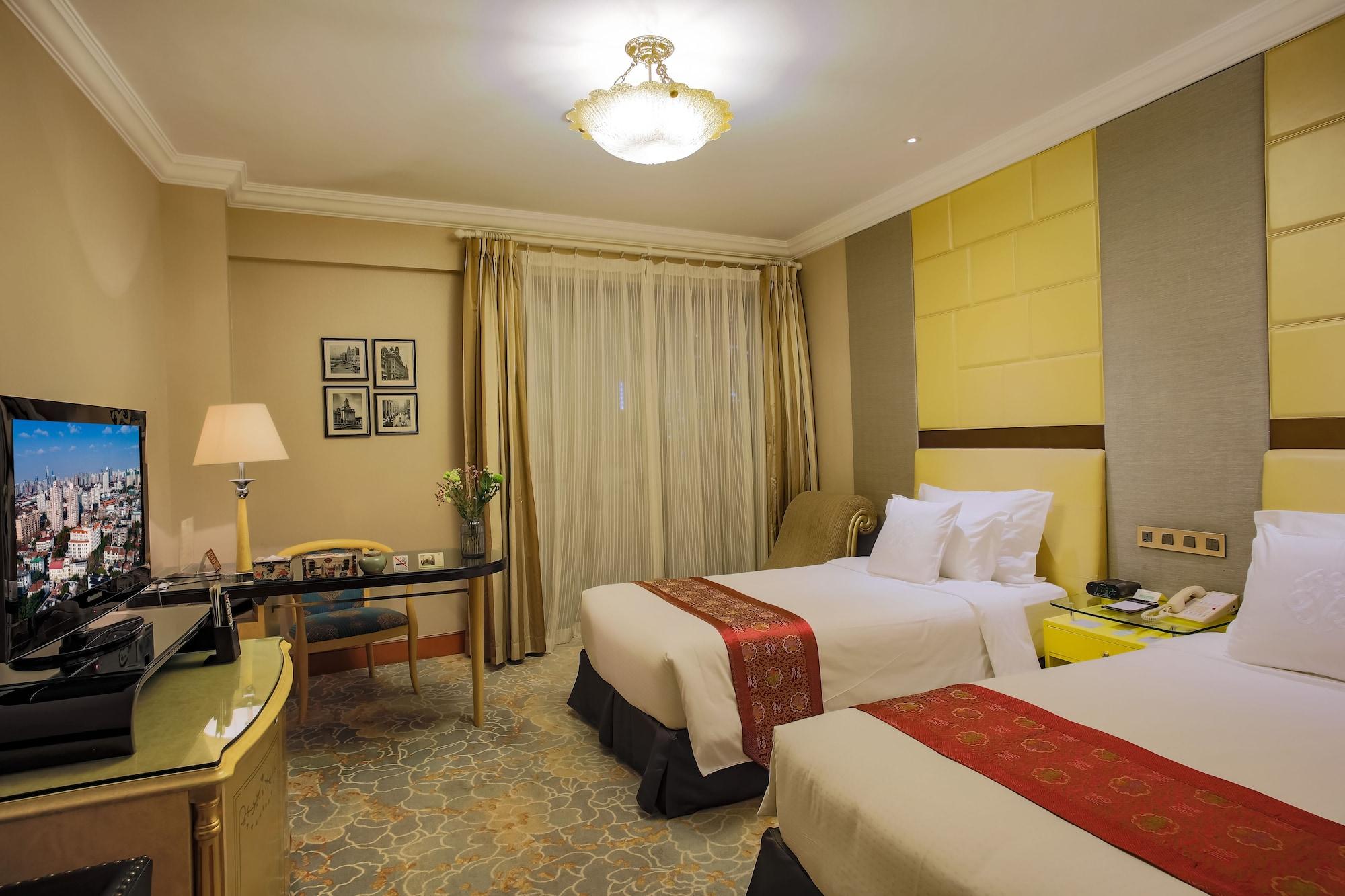 Anting Villa Hotel Shanghai Esterno foto