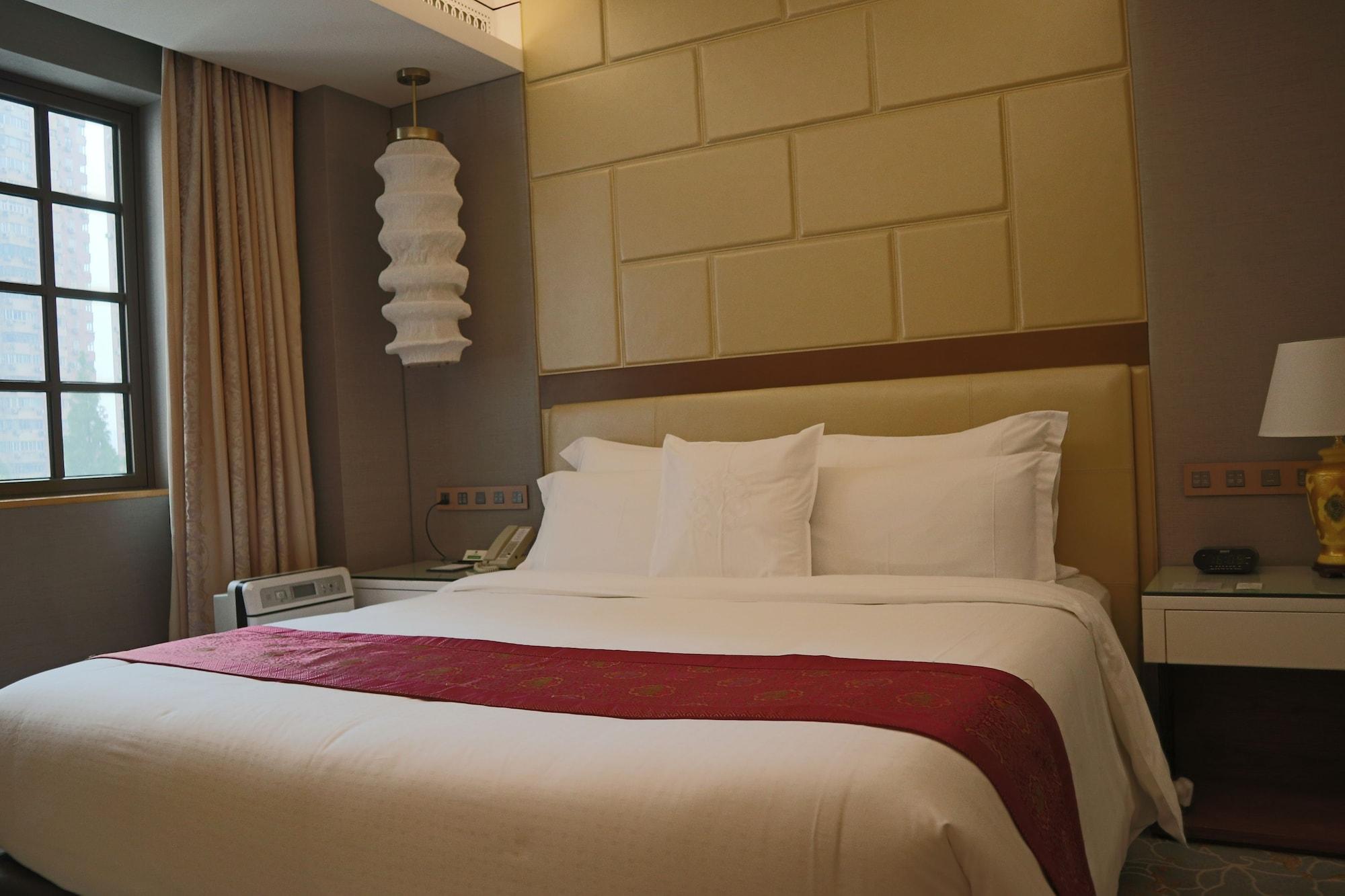 Anting Villa Hotel Shanghai Esterno foto