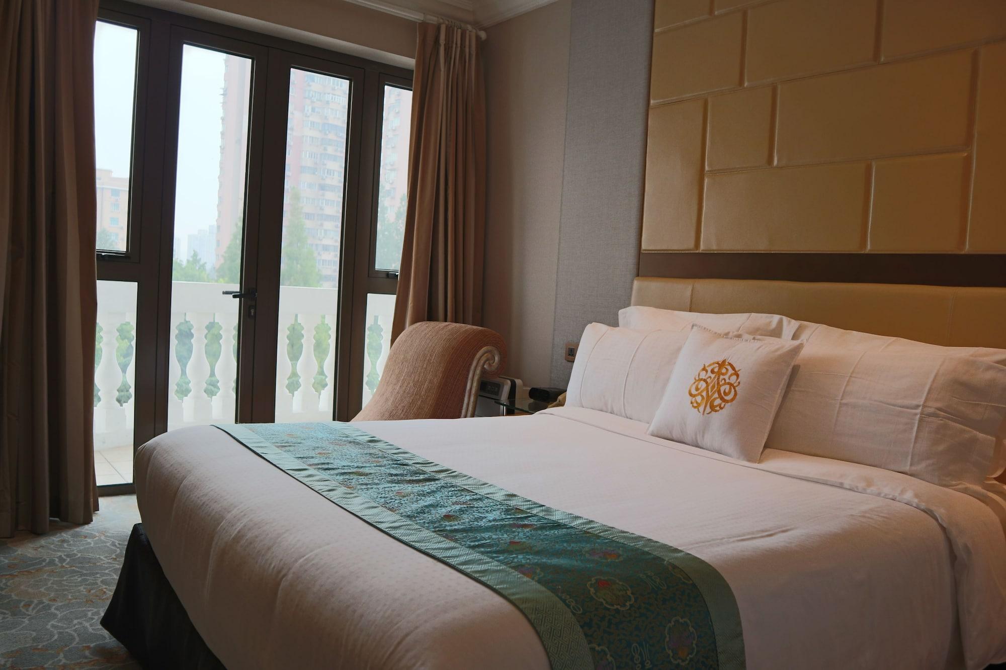 Anting Villa Hotel Shanghai Esterno foto