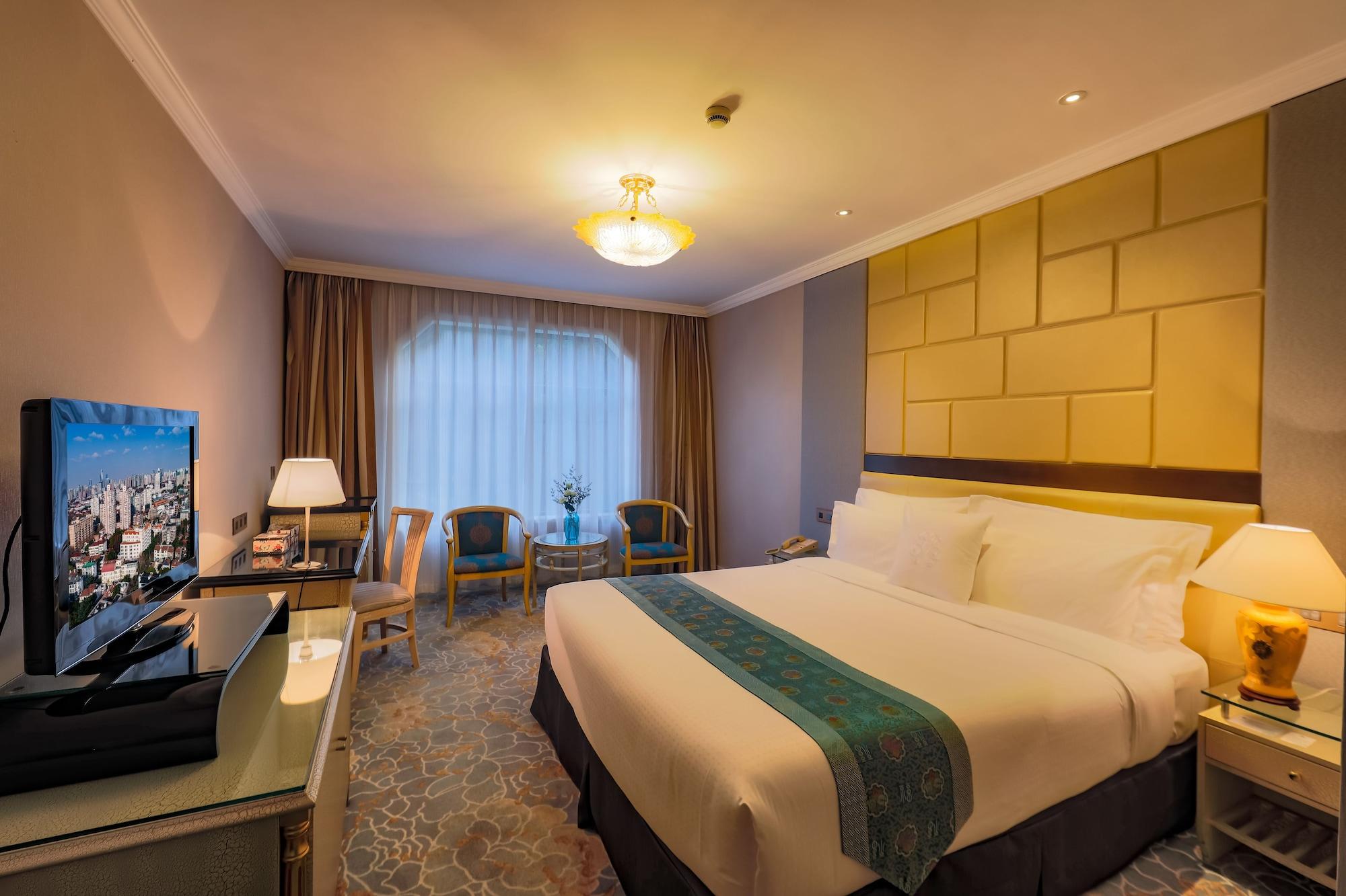 Anting Villa Hotel Shanghai Esterno foto