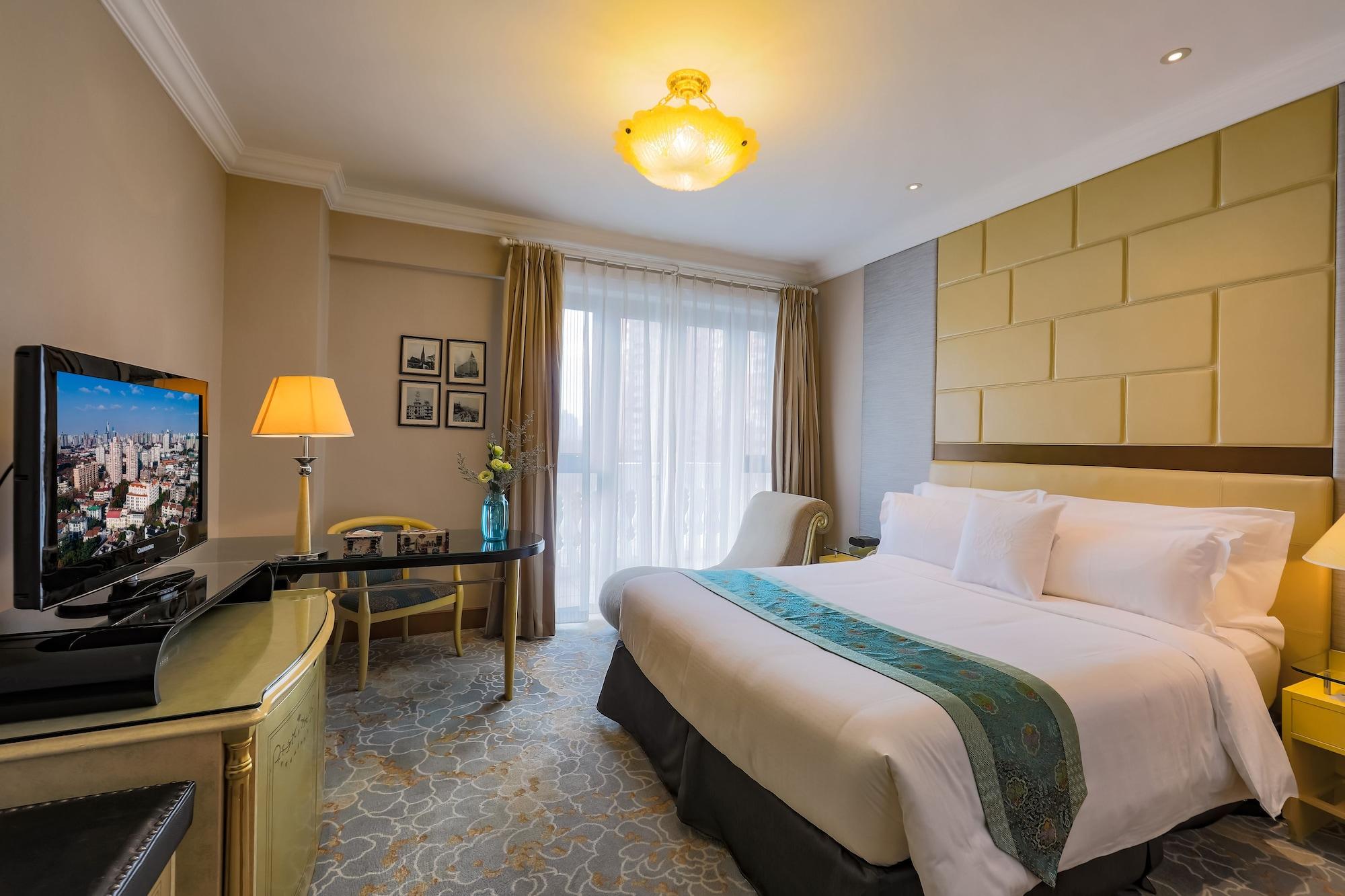 Anting Villa Hotel Shanghai Esterno foto