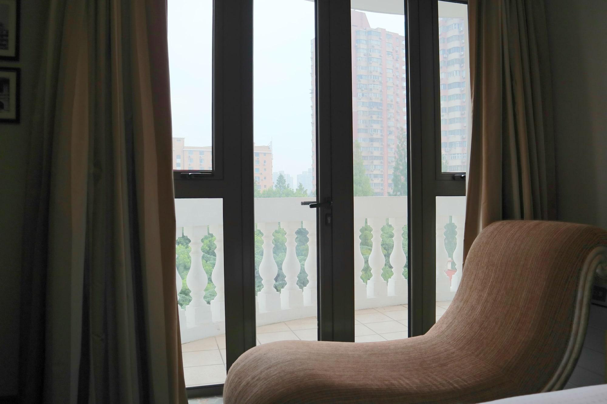 Anting Villa Hotel Shanghai Esterno foto