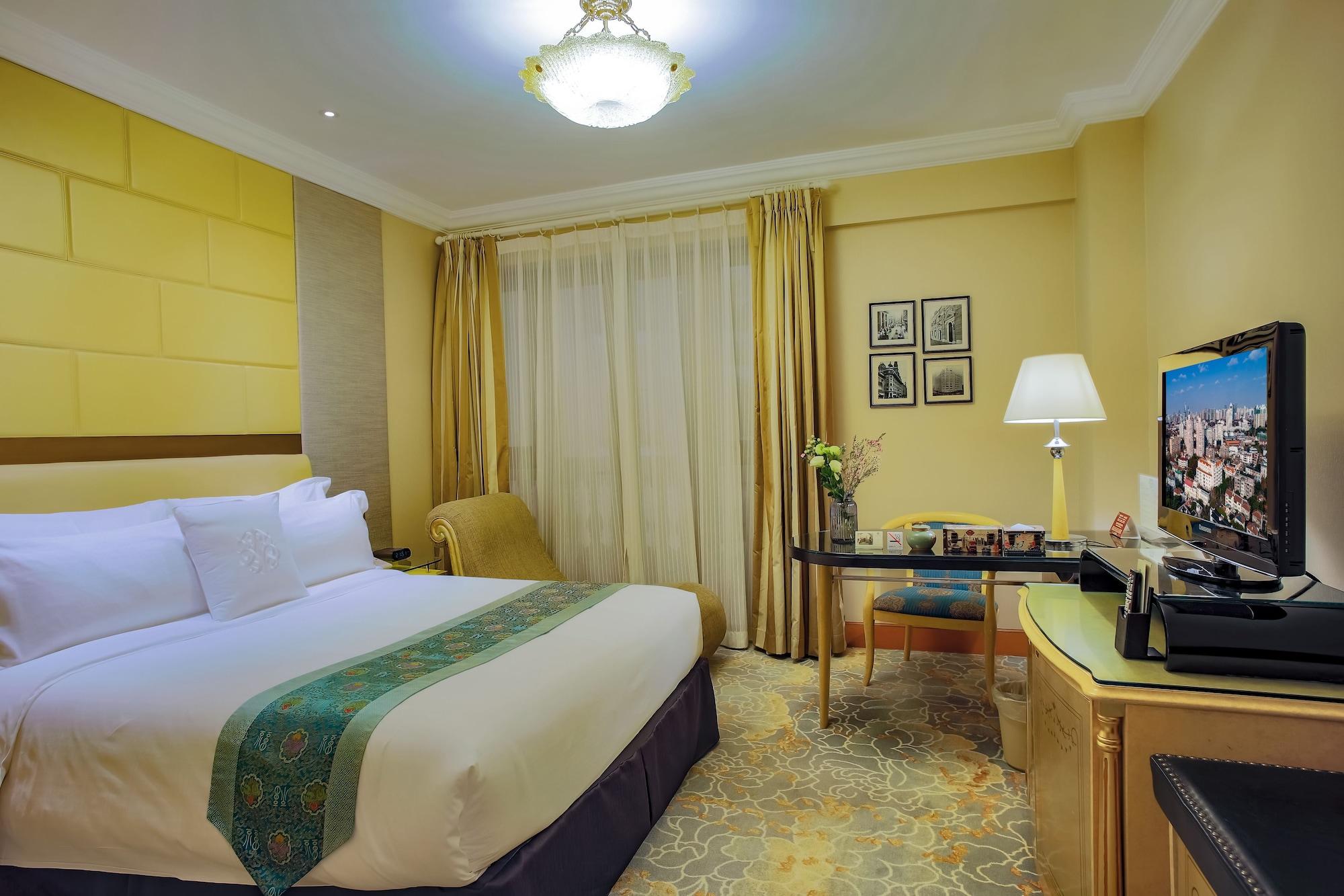 Anting Villa Hotel Shanghai Esterno foto