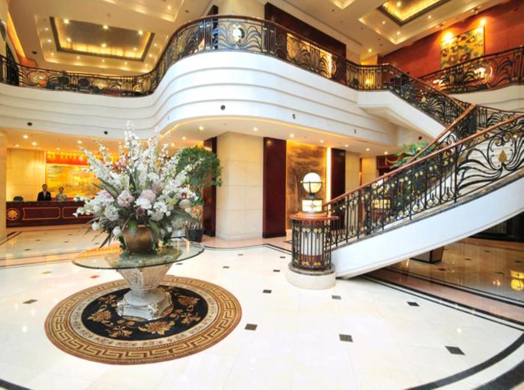 Anting Villa Hotel Shanghai Esterno foto