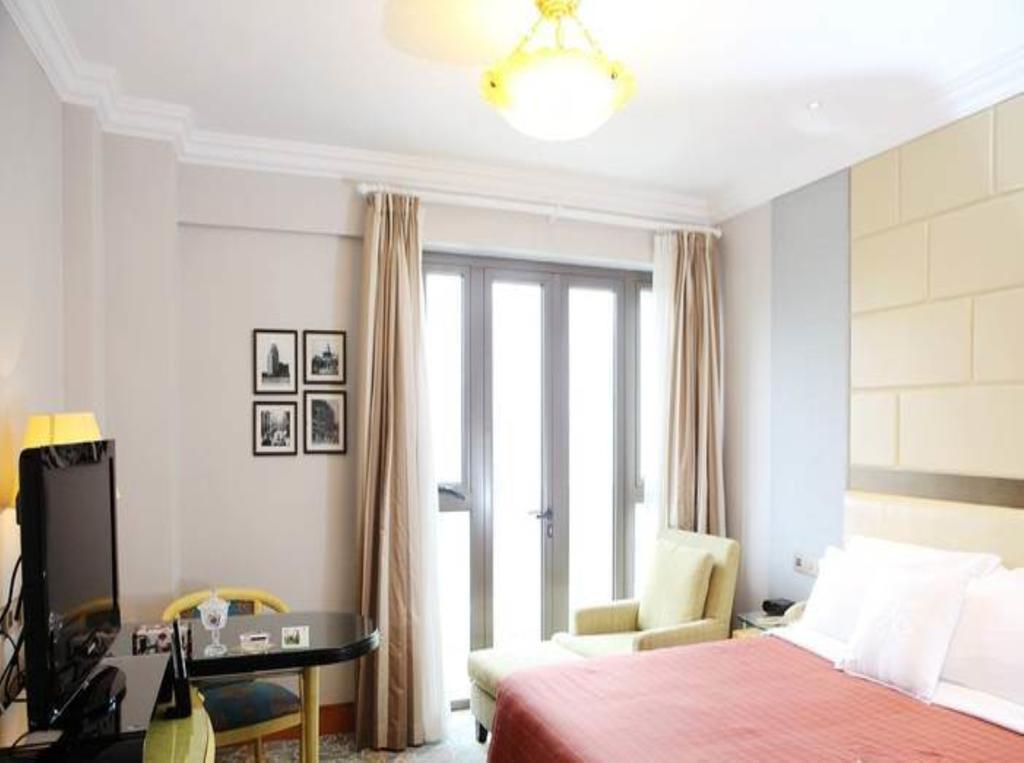 Anting Villa Hotel Shanghai Esterno foto