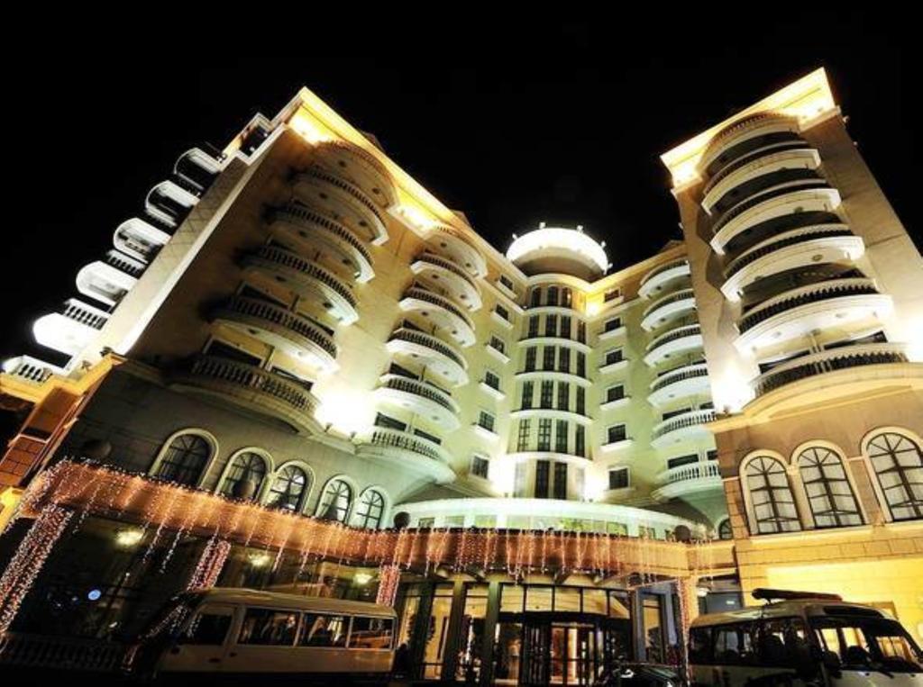 Anting Villa Hotel Shanghai Esterno foto