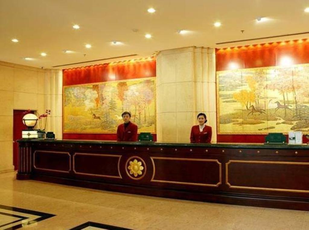 Anting Villa Hotel Shanghai Esterno foto