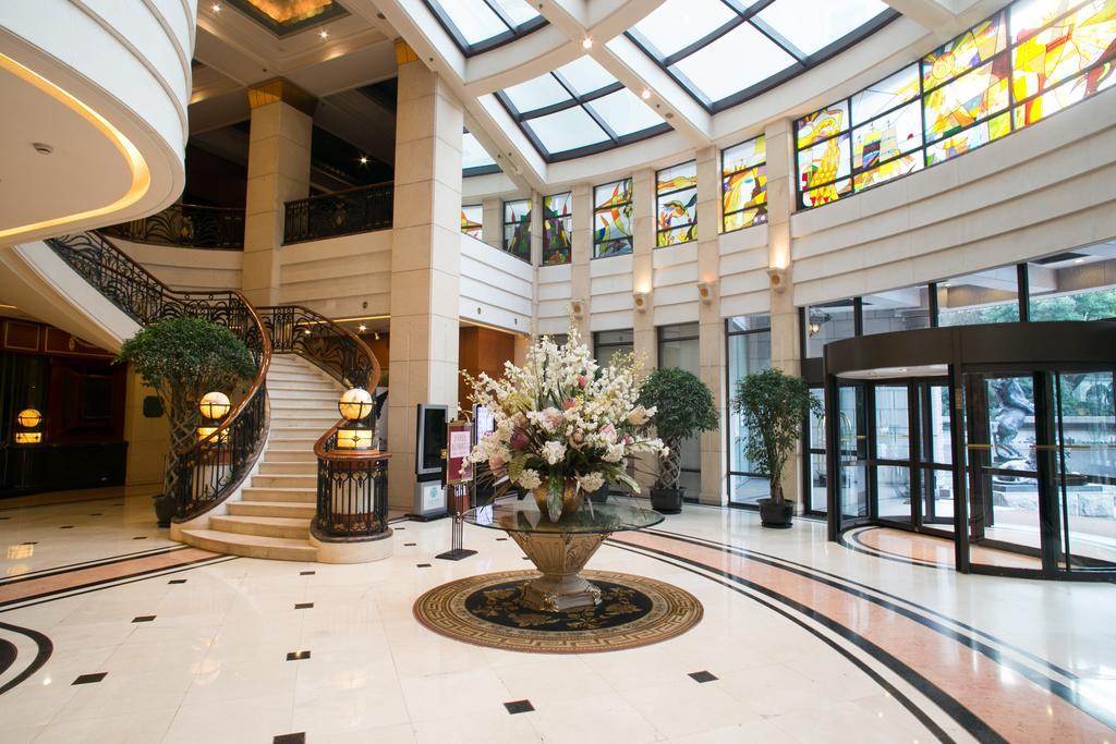 Anting Villa Hotel Shanghai Esterno foto