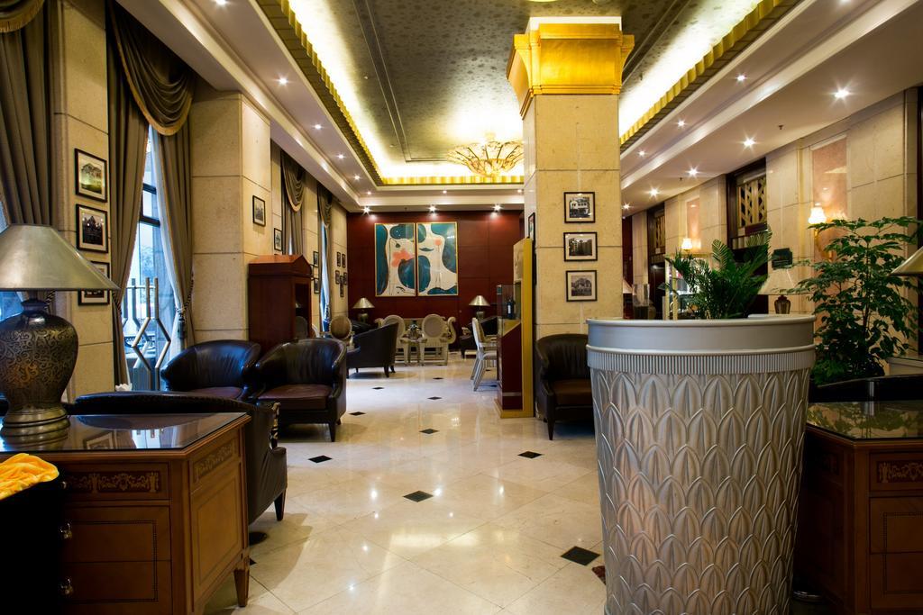 Anting Villa Hotel Shanghai Esterno foto
