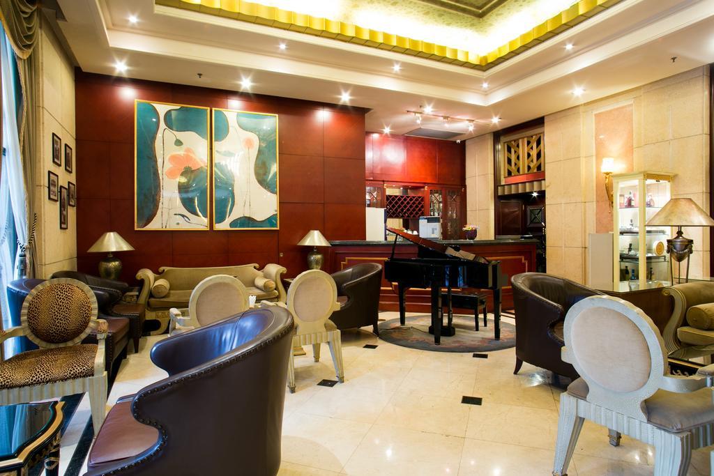 Anting Villa Hotel Shanghai Esterno foto
