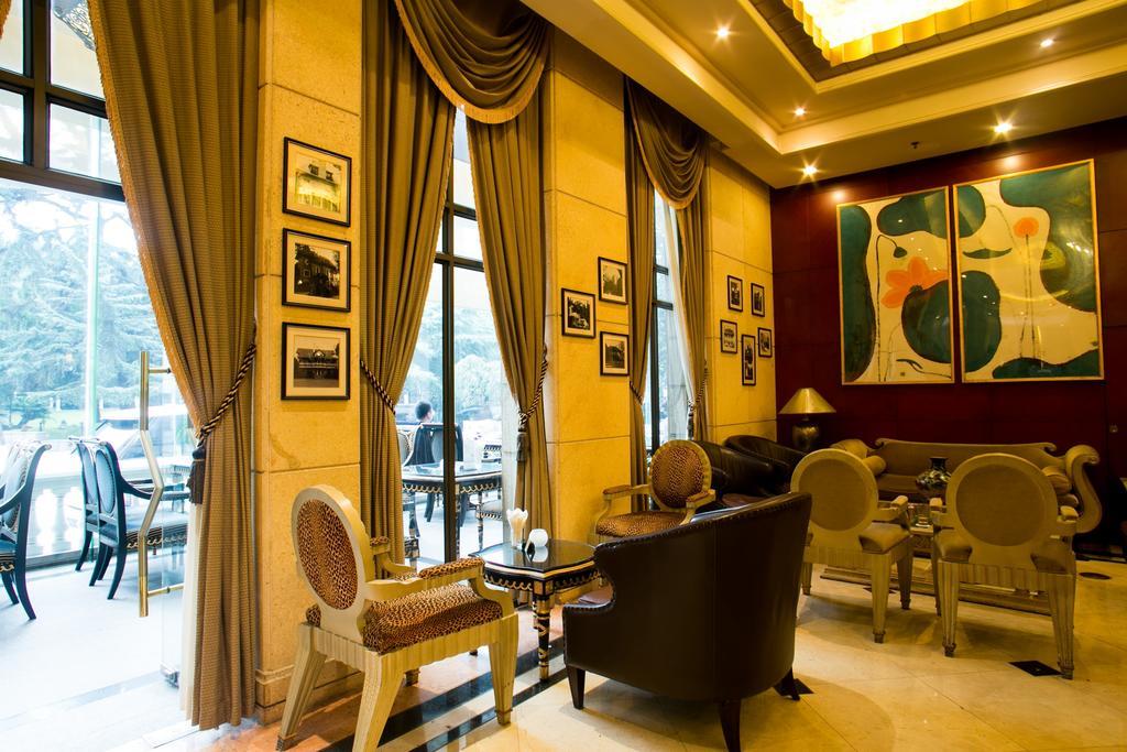 Anting Villa Hotel Shanghai Esterno foto