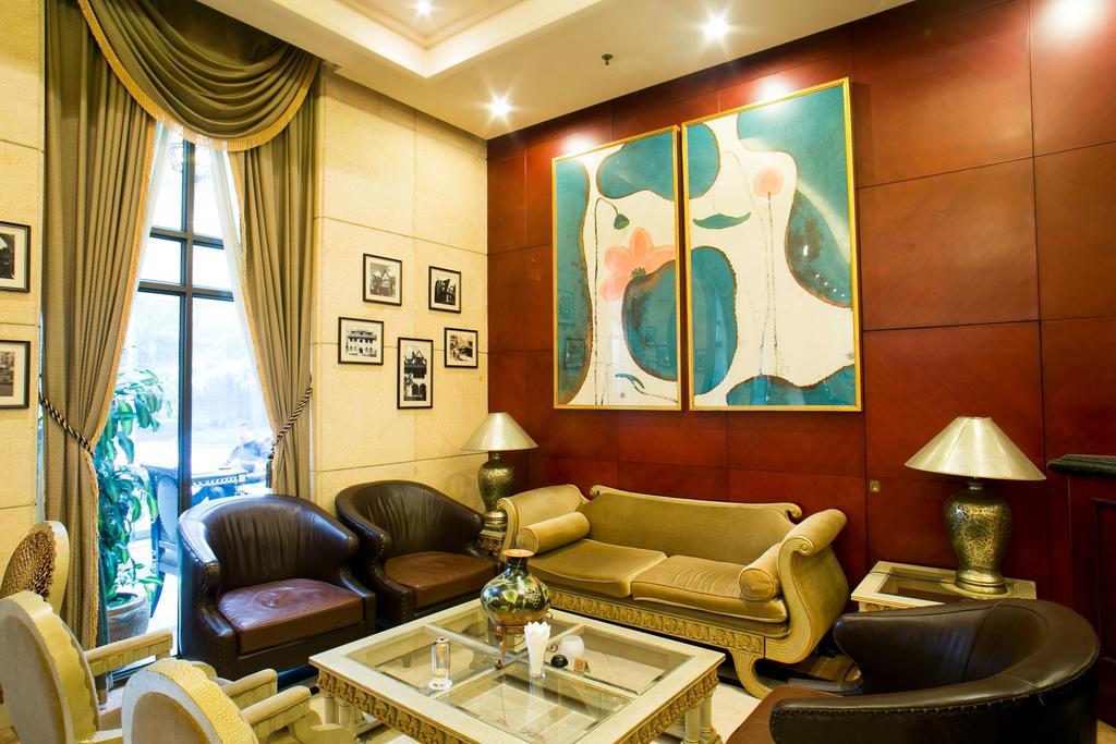 Anting Villa Hotel Shanghai Esterno foto