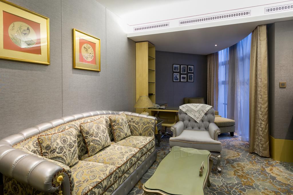 Anting Villa Hotel Shanghai Esterno foto