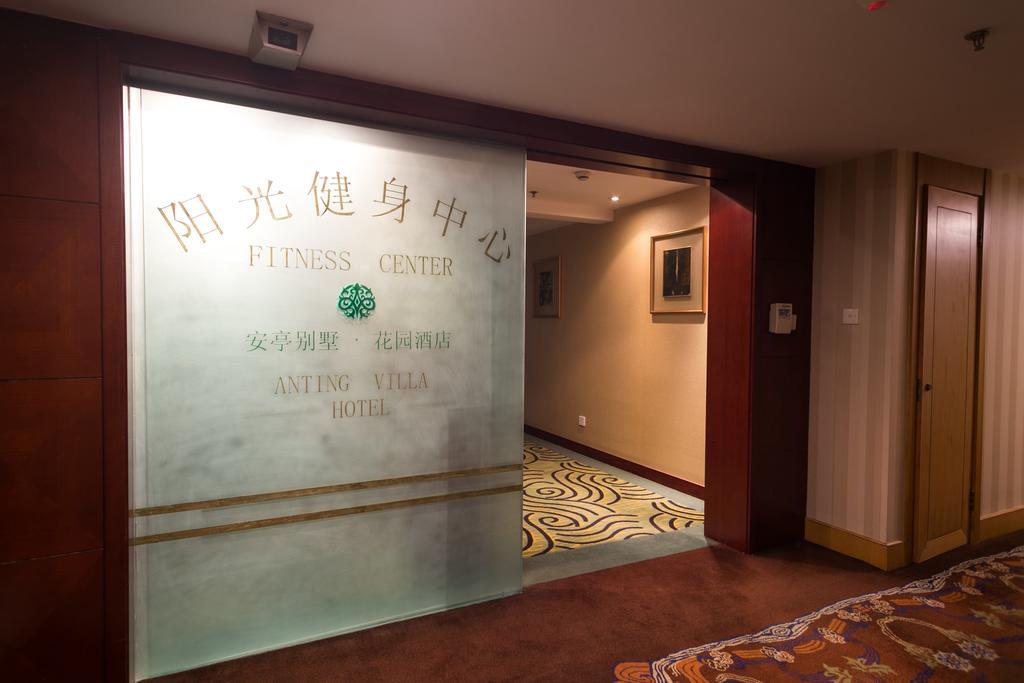 Anting Villa Hotel Shanghai Esterno foto