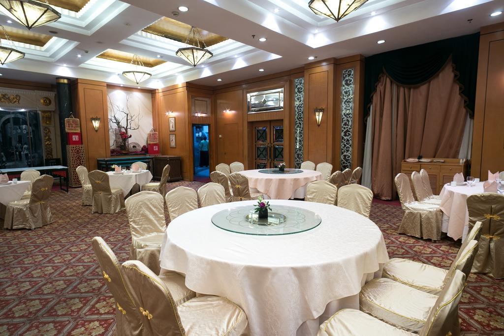 Anting Villa Hotel Shanghai Esterno foto