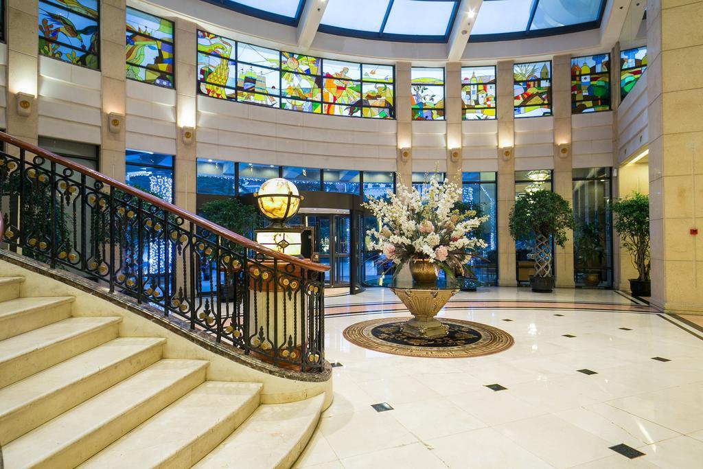 Anting Villa Hotel Shanghai Esterno foto