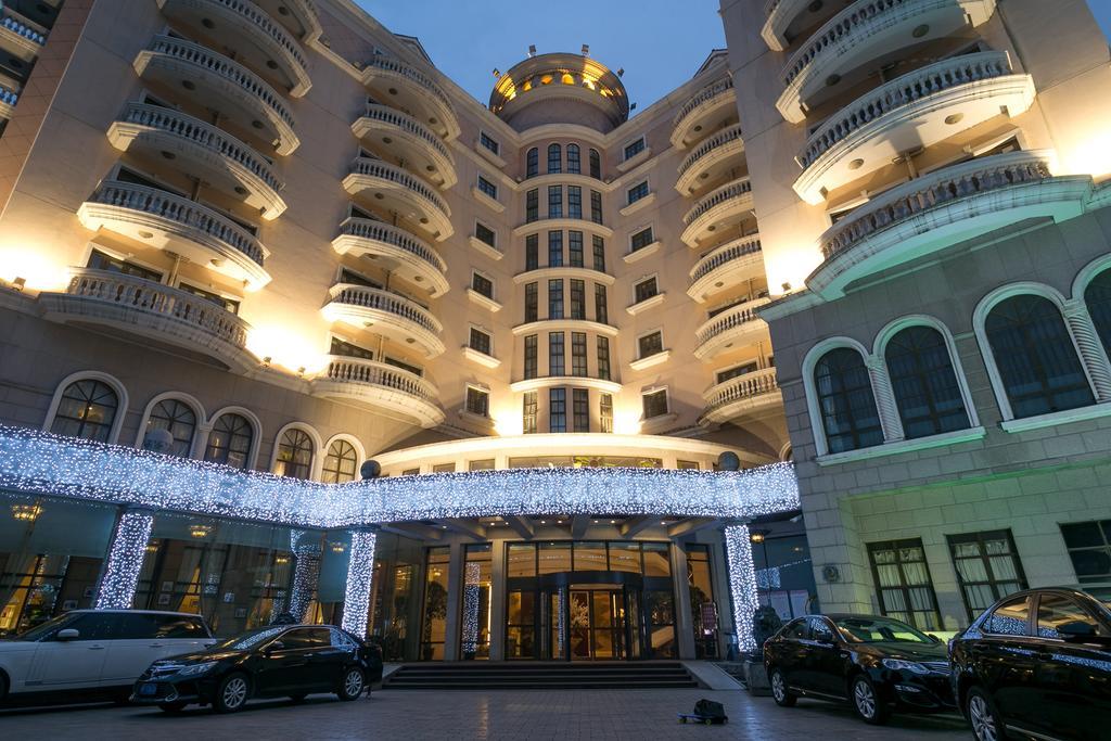 Anting Villa Hotel Shanghai Esterno foto