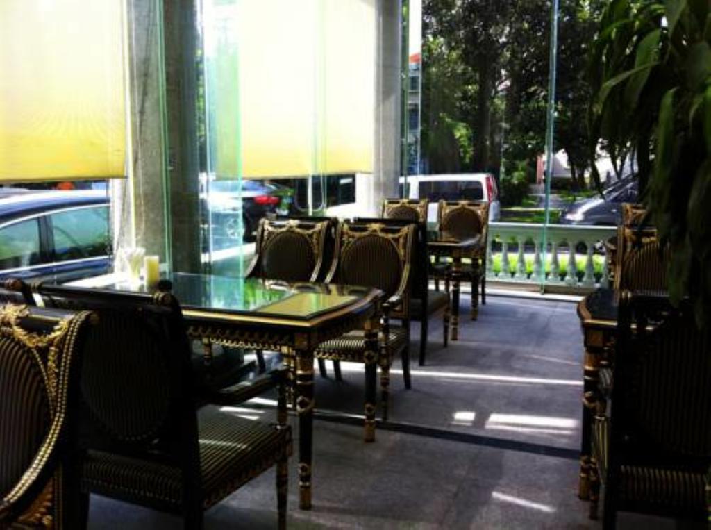 Anting Villa Hotel Shanghai Esterno foto