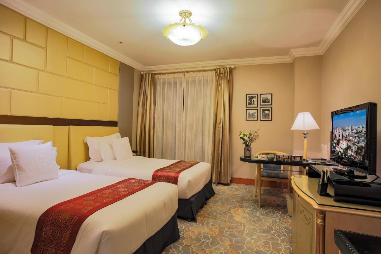 Anting Villa Hotel Shanghai Esterno foto