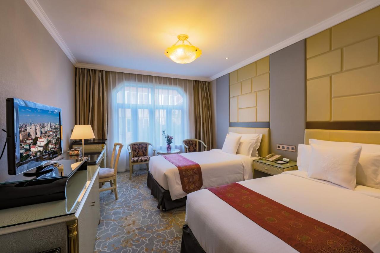 Anting Villa Hotel Shanghai Esterno foto