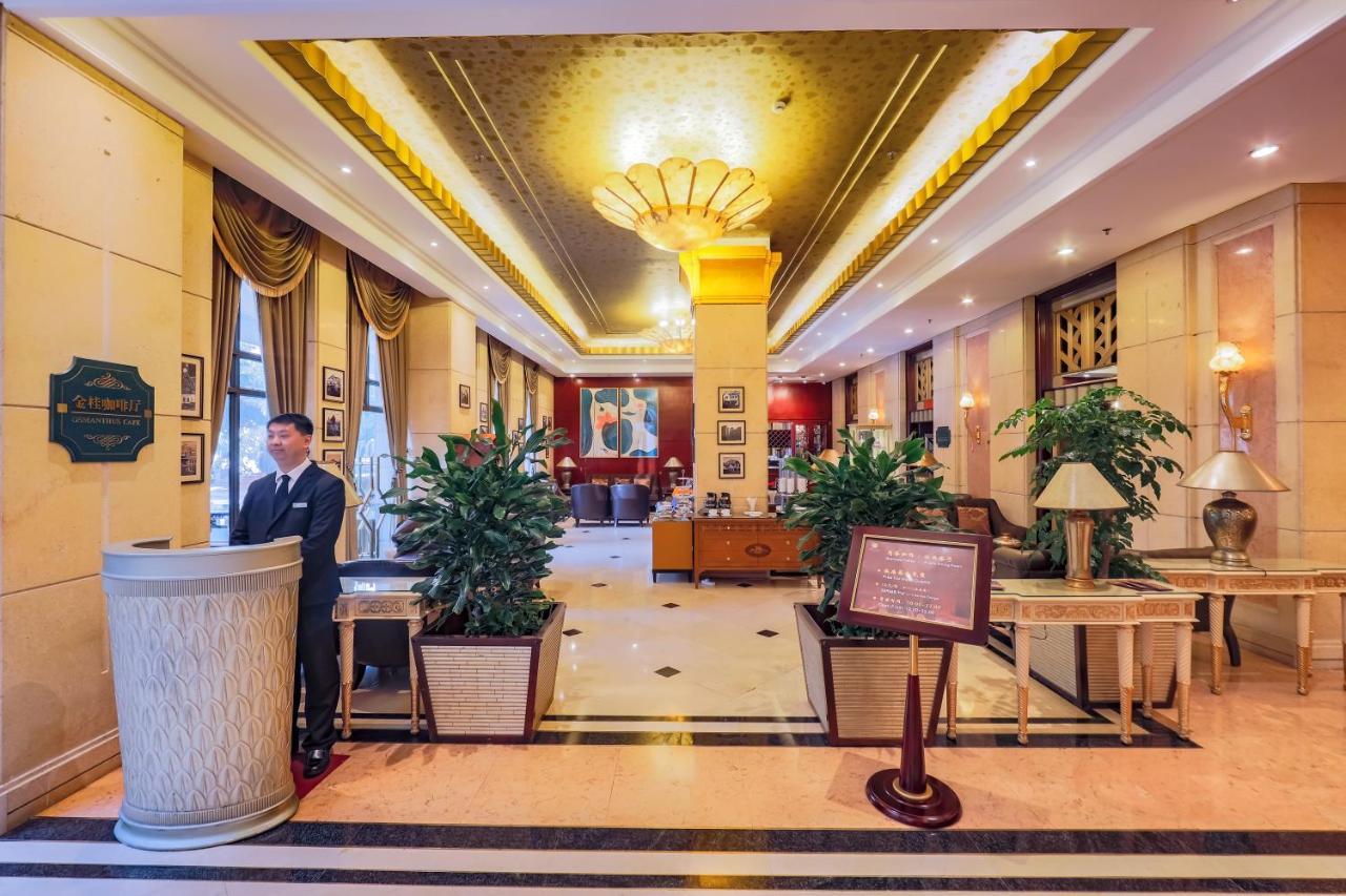 Anting Villa Hotel Shanghai Esterno foto