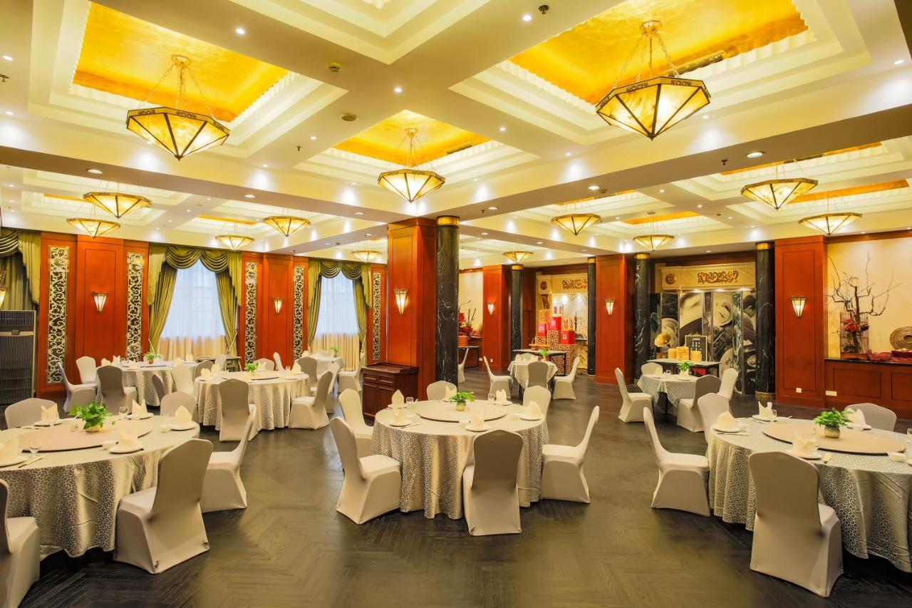 Anting Villa Hotel Shanghai Esterno foto