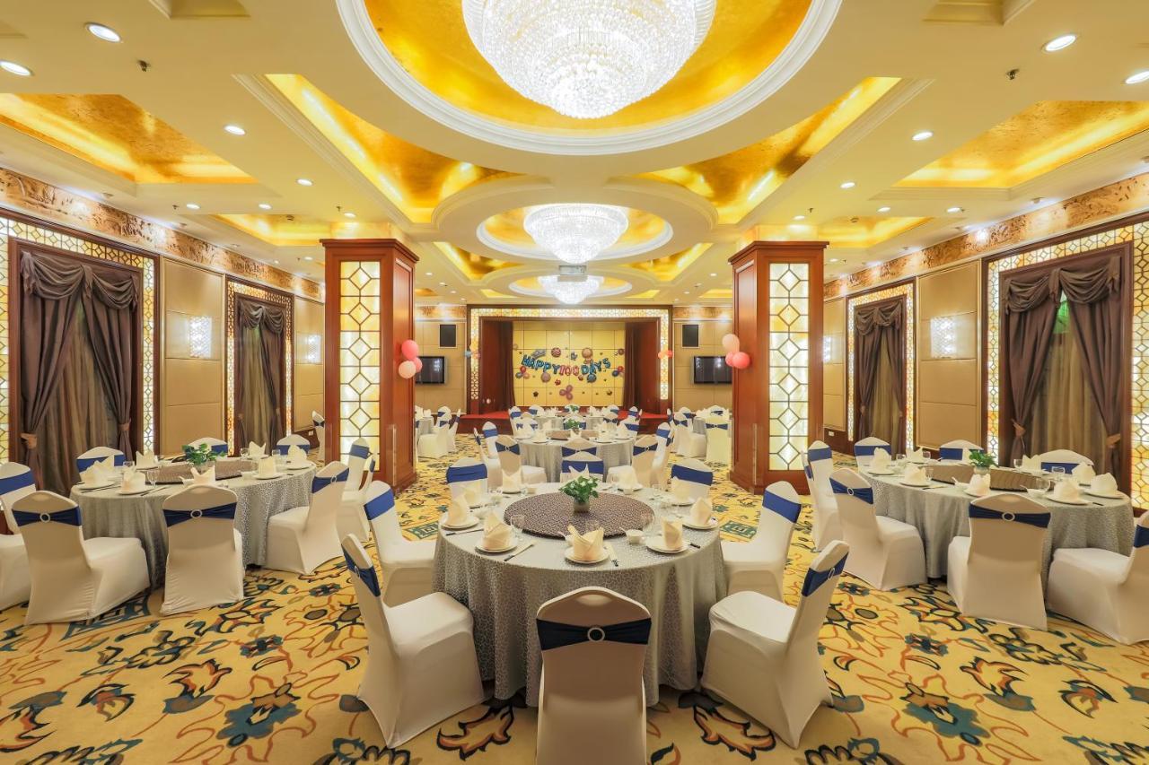 Anting Villa Hotel Shanghai Esterno foto