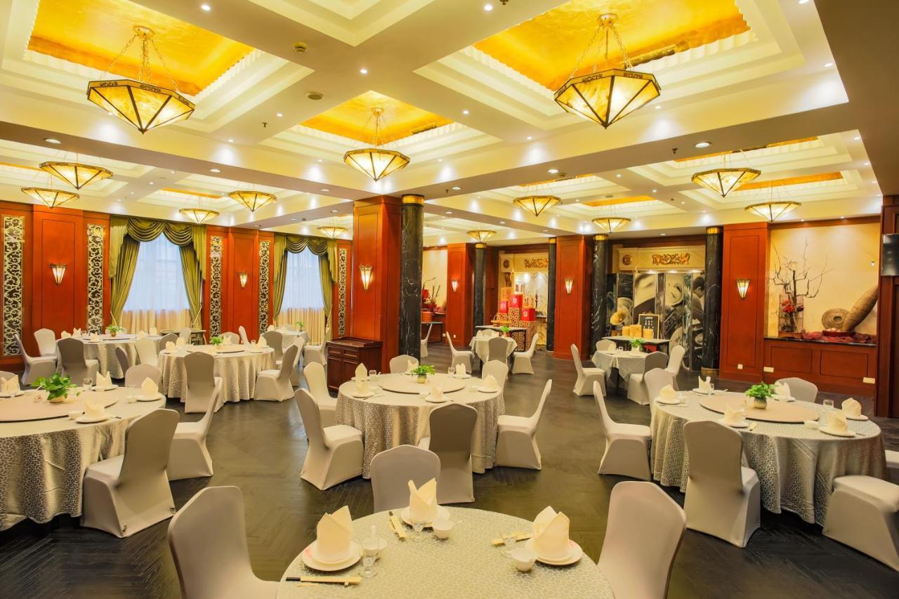 Anting Villa Hotel Shanghai Esterno foto