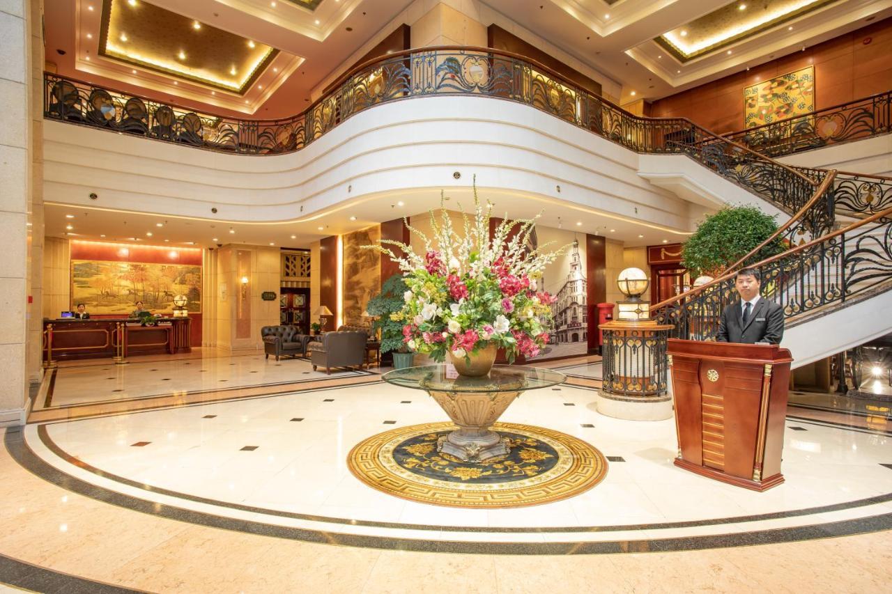 Anting Villa Hotel Shanghai Esterno foto