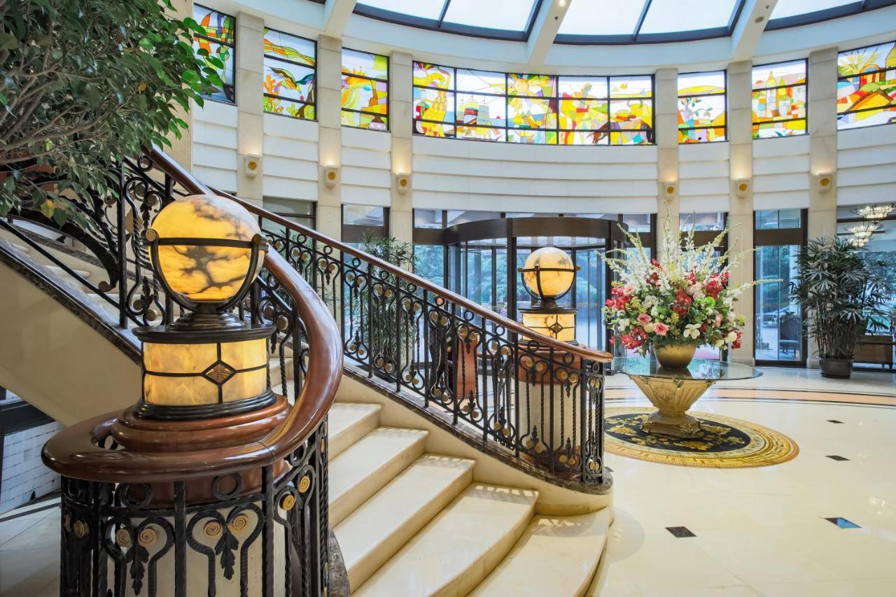 Anting Villa Hotel Shanghai Esterno foto