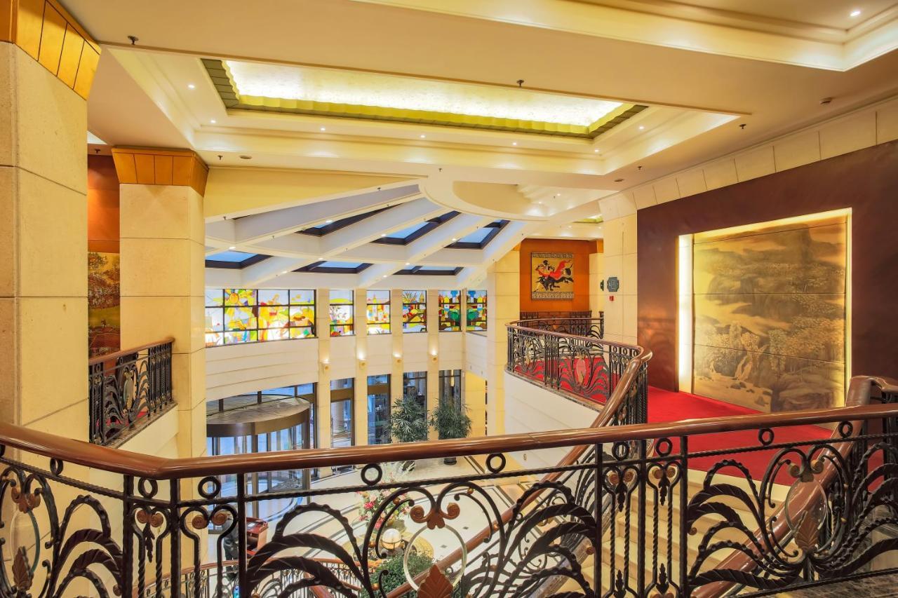 Anting Villa Hotel Shanghai Esterno foto