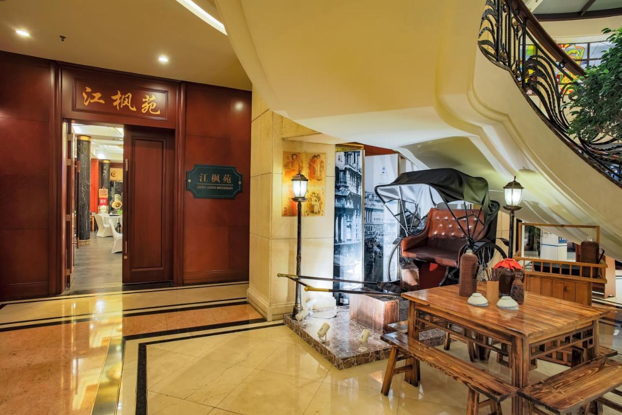 Anting Villa Hotel Shanghai Esterno foto